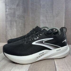 Brooks Glycerin 22 Women's Size 9.5 Running Shoes Athletic Sneakers Black White